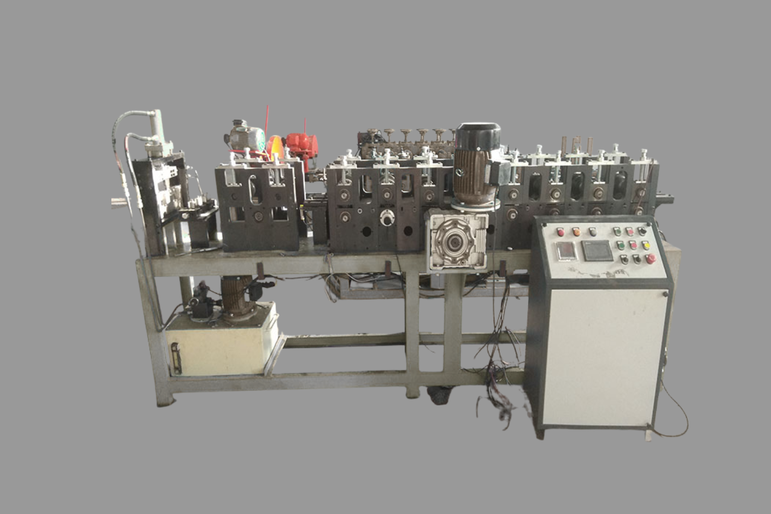 False Ceiling Channel Roll Forming Machine